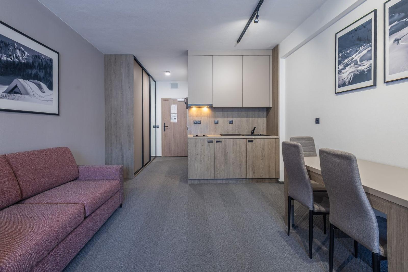 Apartmán priamo pri zjazdovke s garážou, Demänovská Dolina – fotka 2