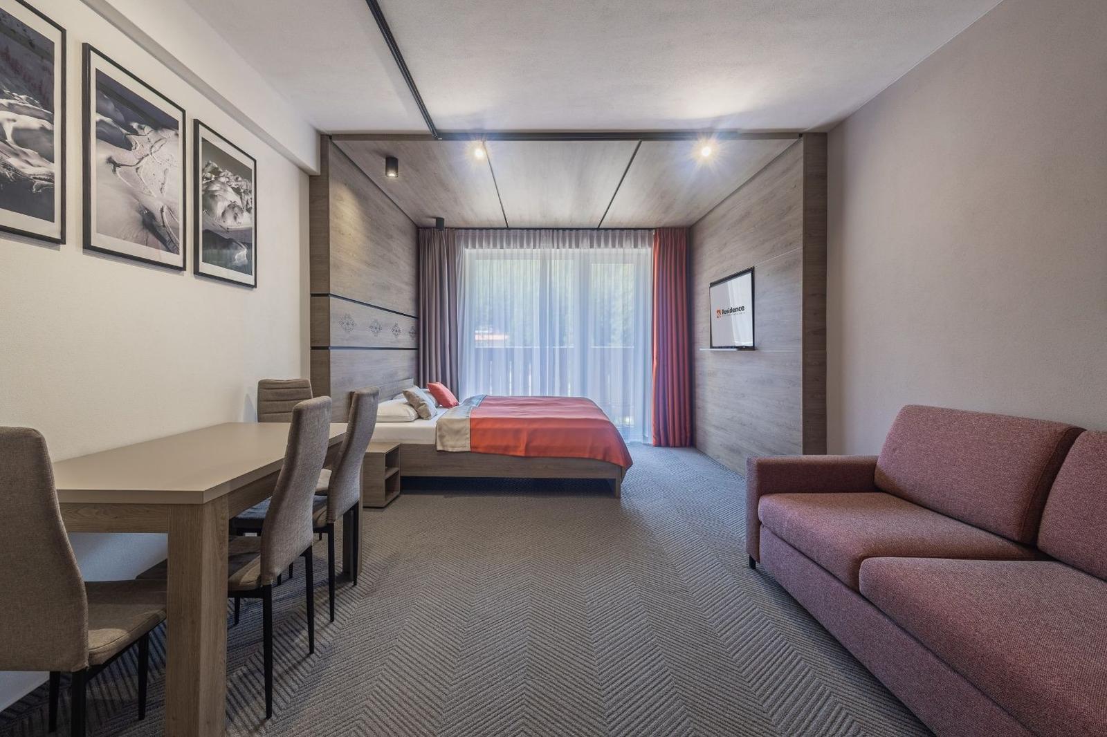 Apartmán priamo pri zjazdovke s garážou, Demänovská Dolina