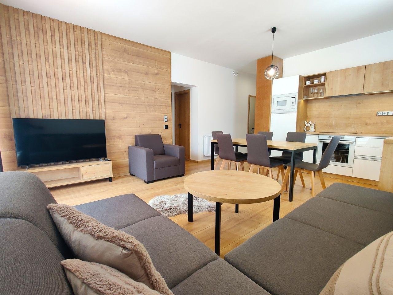 Predaj zariadeného apartmánu – 55 m² – Rezort Lúčky, Demänovská dolina