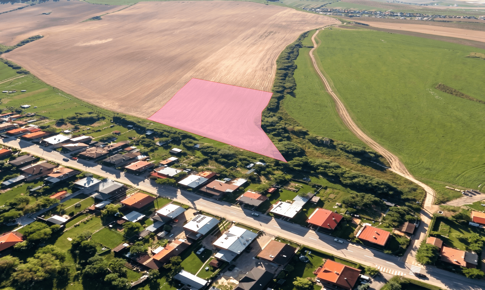 Stavebný pozemok 9 565 m² pre IBV | Liptovský Ján