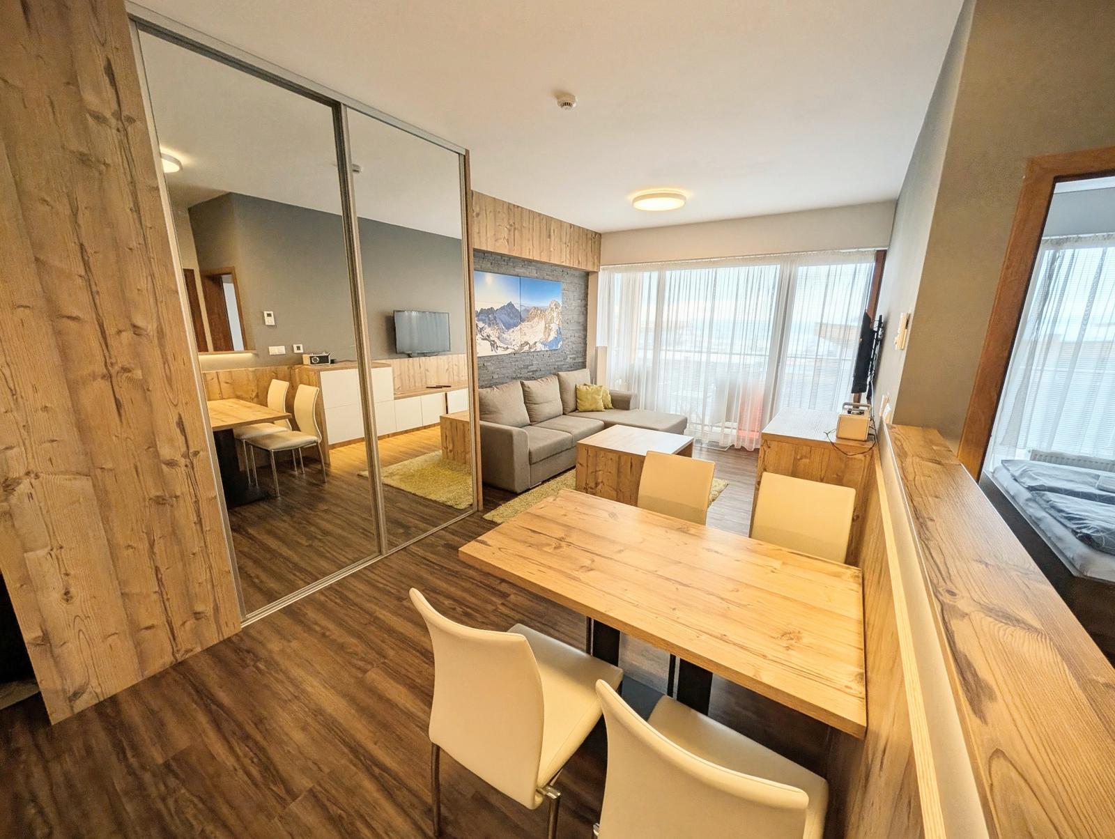 Pekný 2-izbový Apartmán pre 4 osoby, Hrebienok Rezort, Starý Smokovec – fotka 2