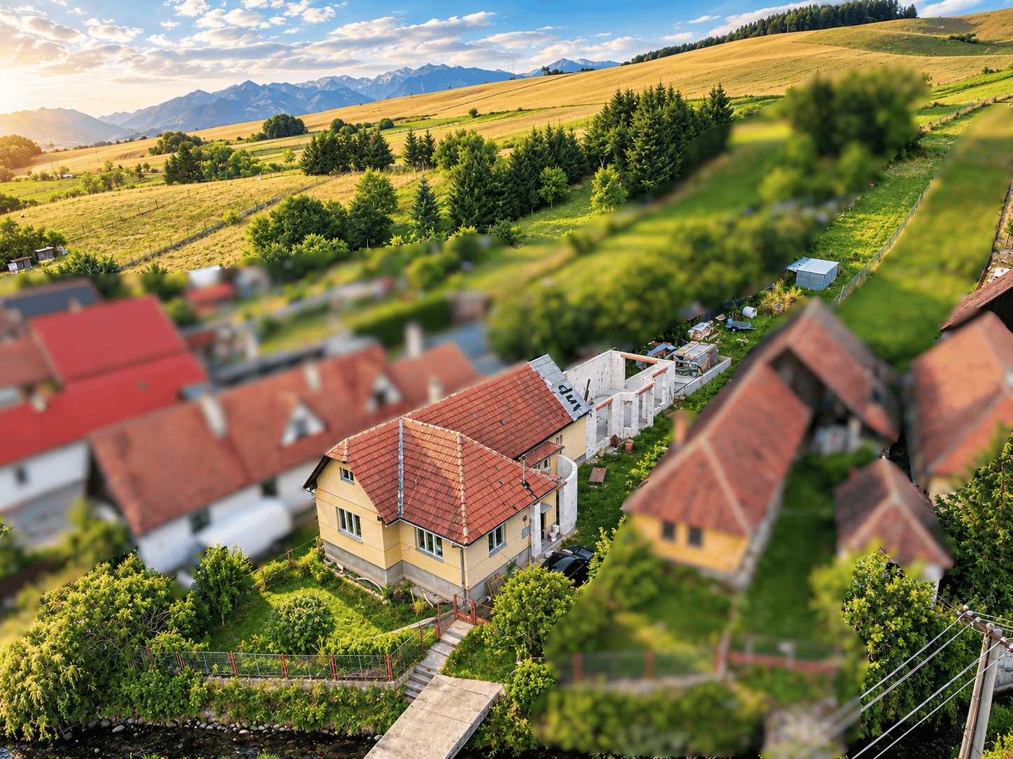 NA PREDAJ: RODINNÝ DOM V GÔTOVANOCH S VEĽKÝM POZEMKOM 1787m² – fotka 2
