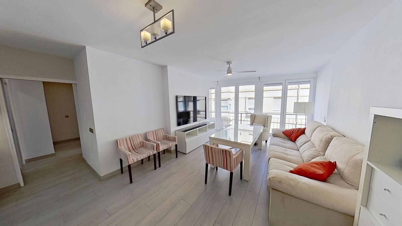 3-izbový apartmán len 3 minúty pešo od pláže!
