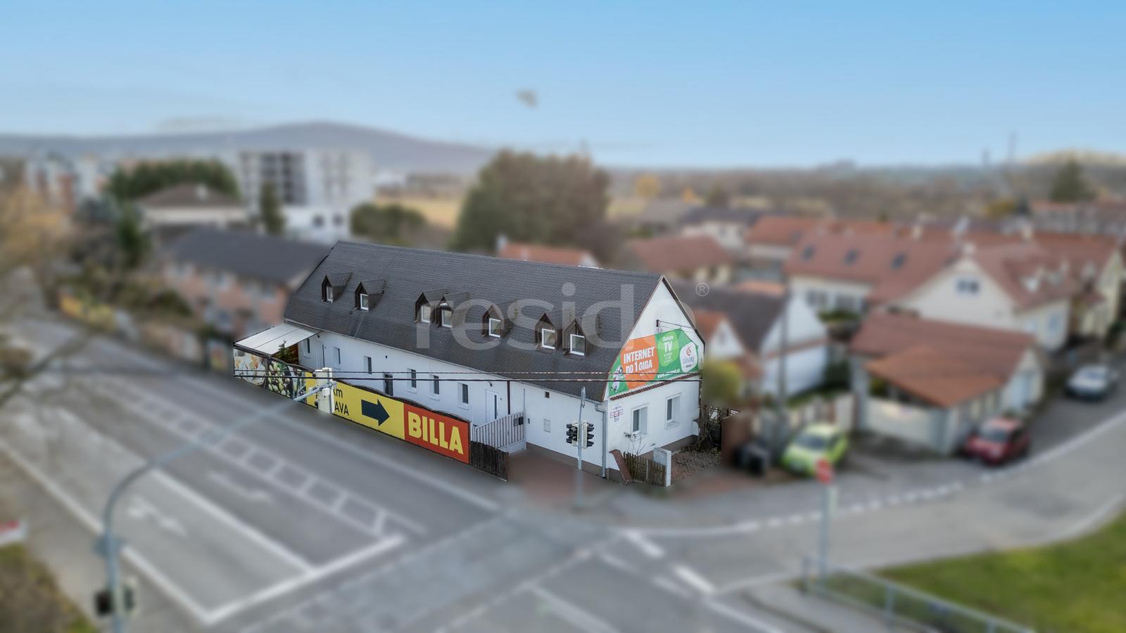 Investičná príležitosť v Záhorskej Bystrici – dvojdom 220 m² pripravený na prenájom