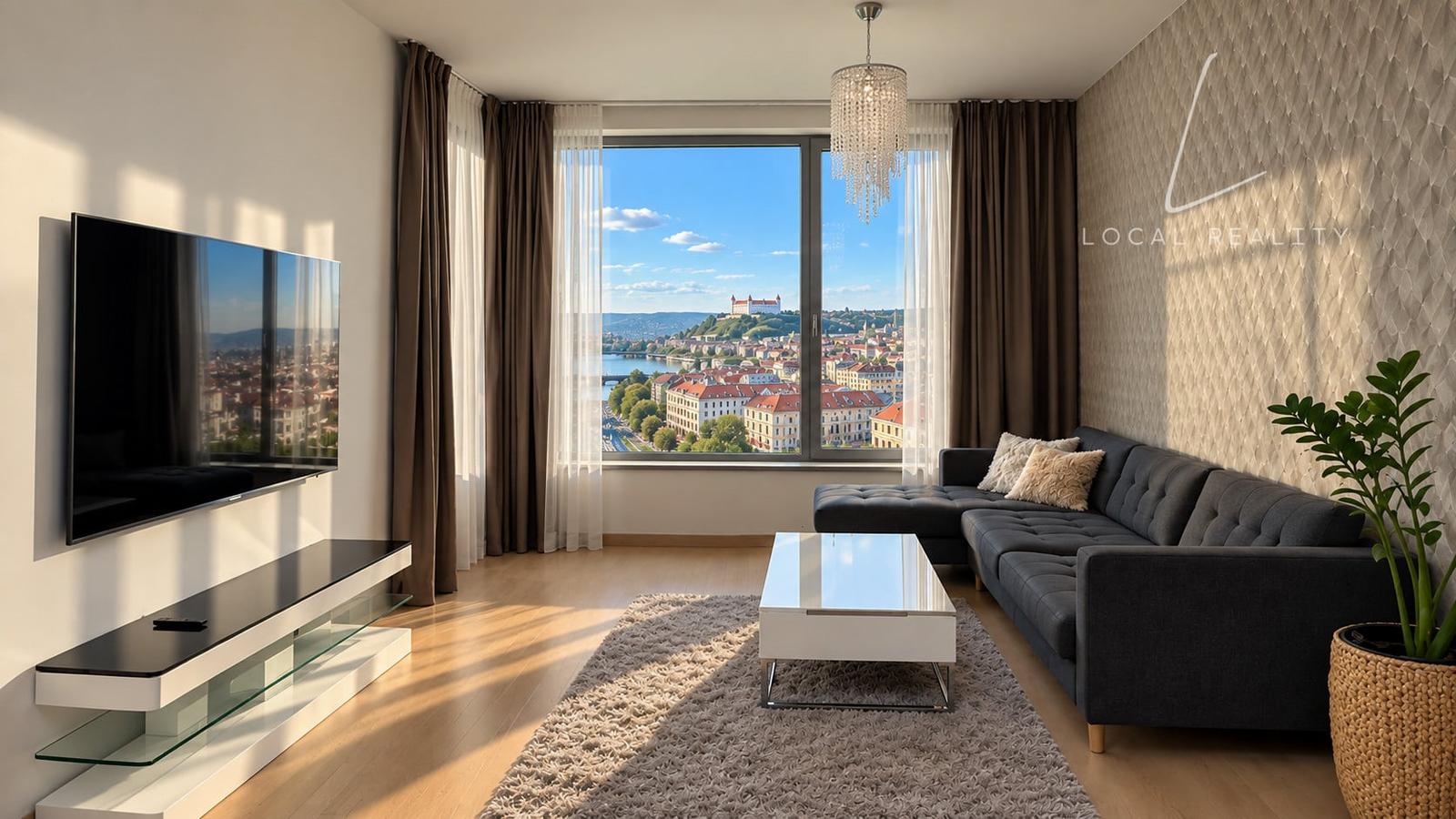 2-IZBOVÝ BYT | SKY PARK | 14. POSCHODIE | LODŽIA | PARKOVANIE