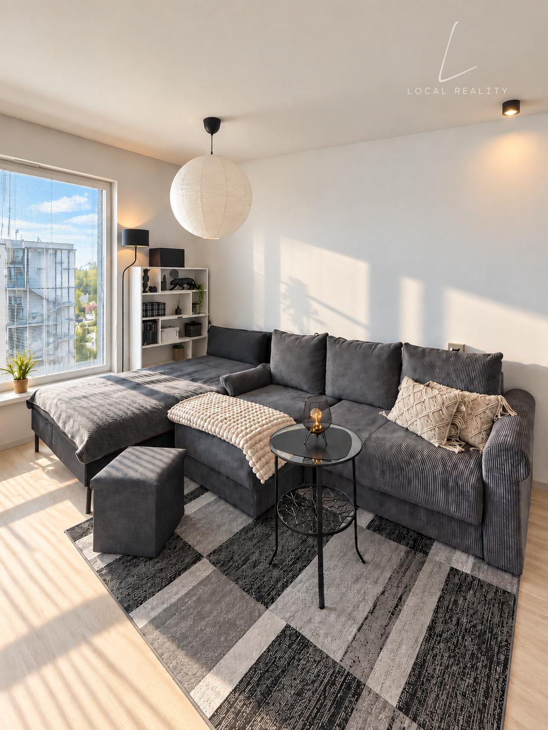 EXKLUZÍVNY 1-izbový byt s lodžiou | ROVINKA📍| 38,16m²