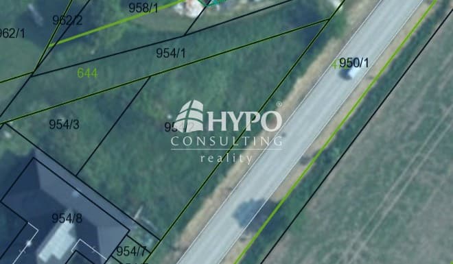Prémiový pozemok (1017 m²) s úchvatným výhľadom - Cífer