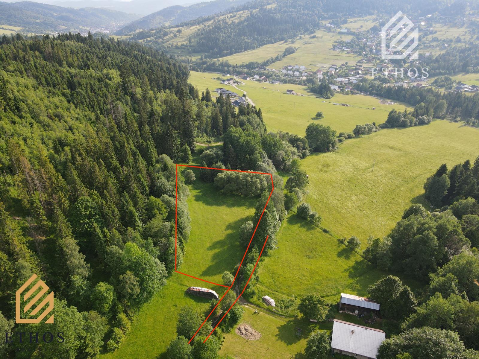 Na predaj rekreačný pozemok – Oščadnica, časť Rovne