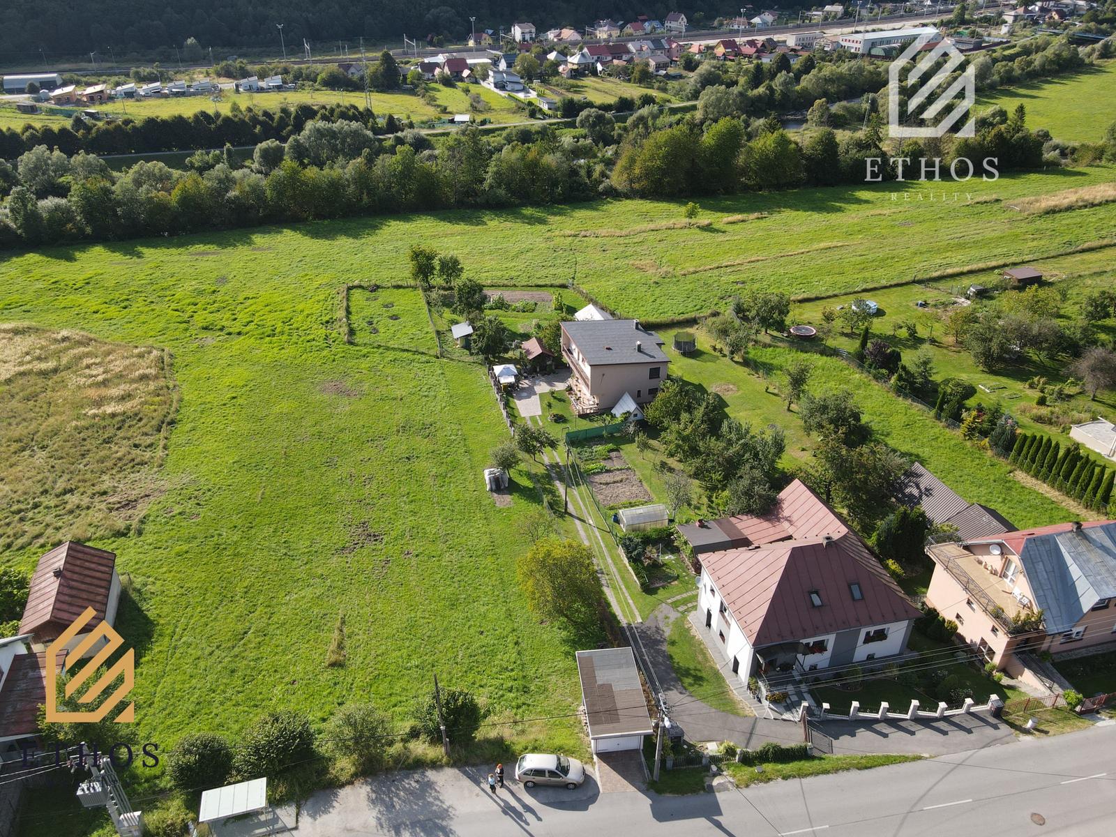 STAVEBNÝ POZEMOK  KRÁSNO NAD KYSUCOU, BLAŽKOV – fotka 2