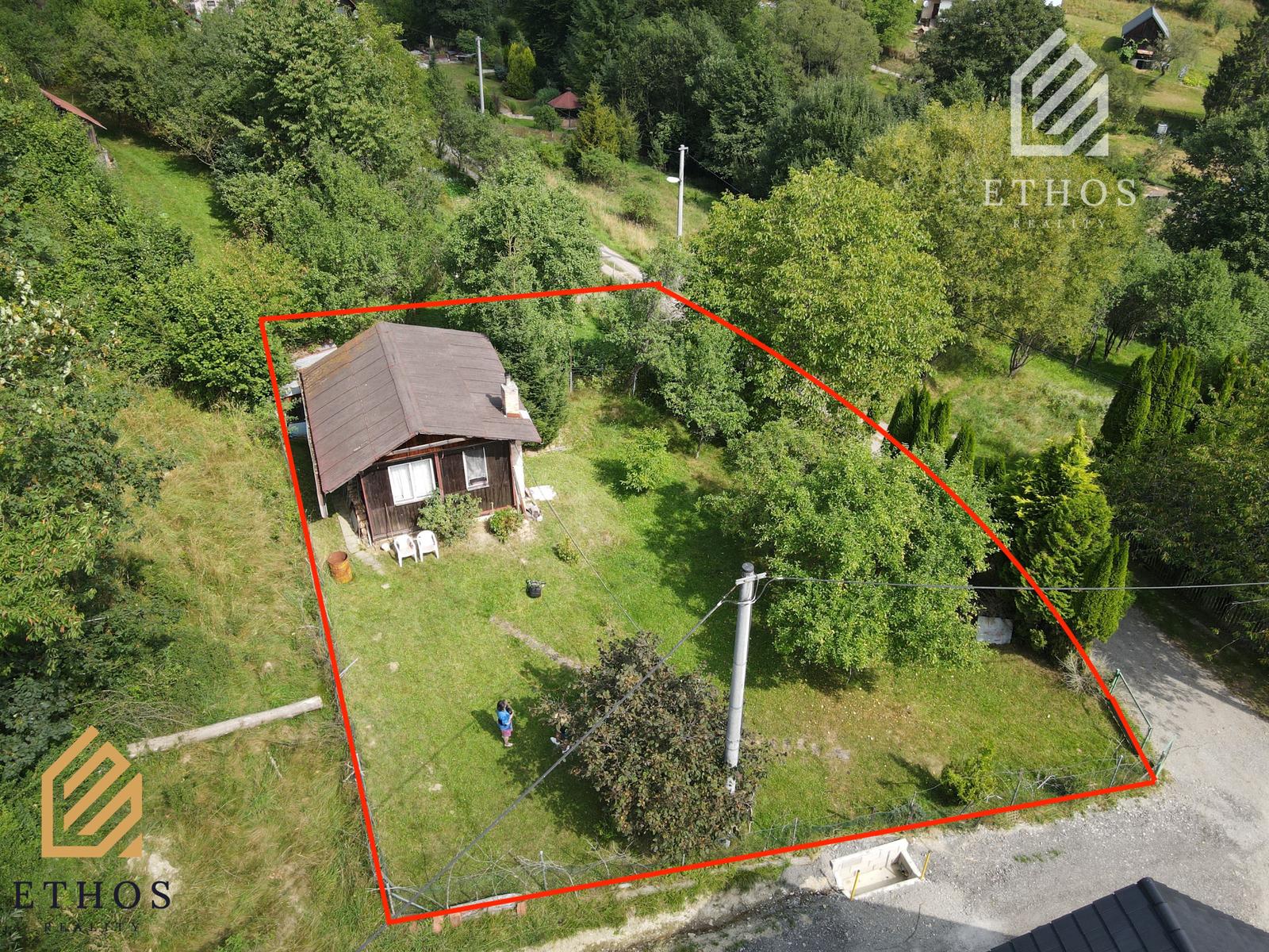 🌲 NA PREDAJ: Záhradný domček s pozemkom Krásno nad Kysucou