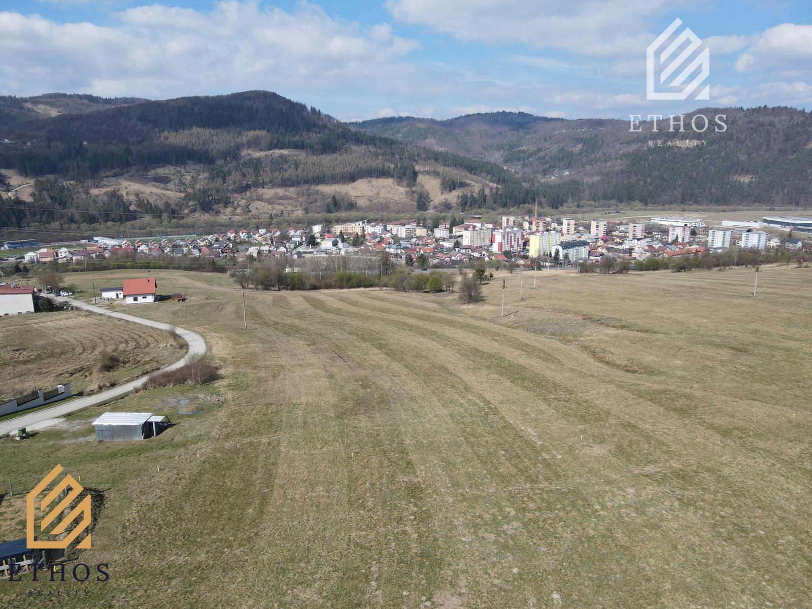 🔥 Stavebný pozemok  KRÁSNO NAD KYSUCOU LAZY