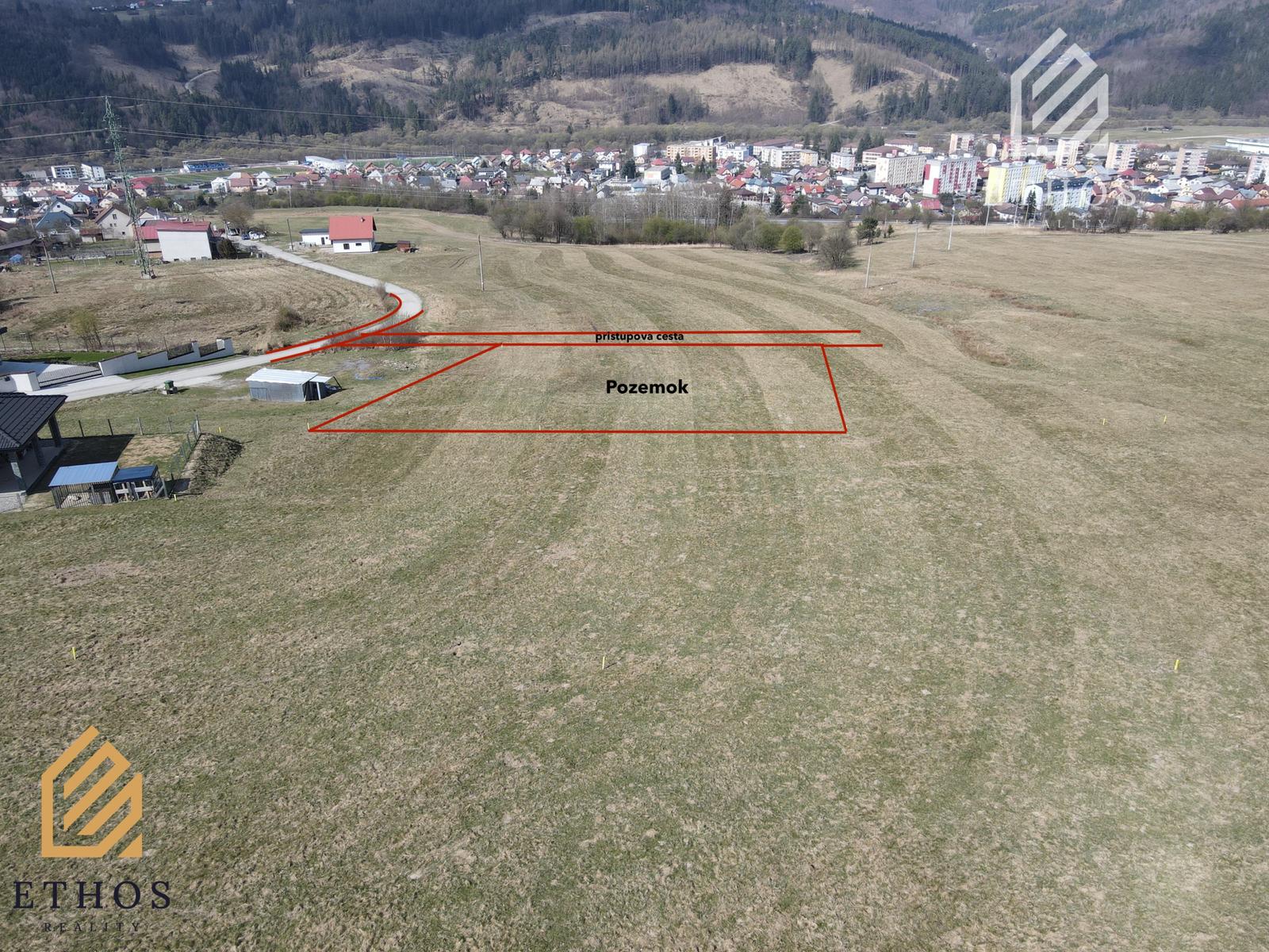 🔥 Stavebný pozemok  KRÁSNO NAD KYSUCOU LAZY – fotka 2