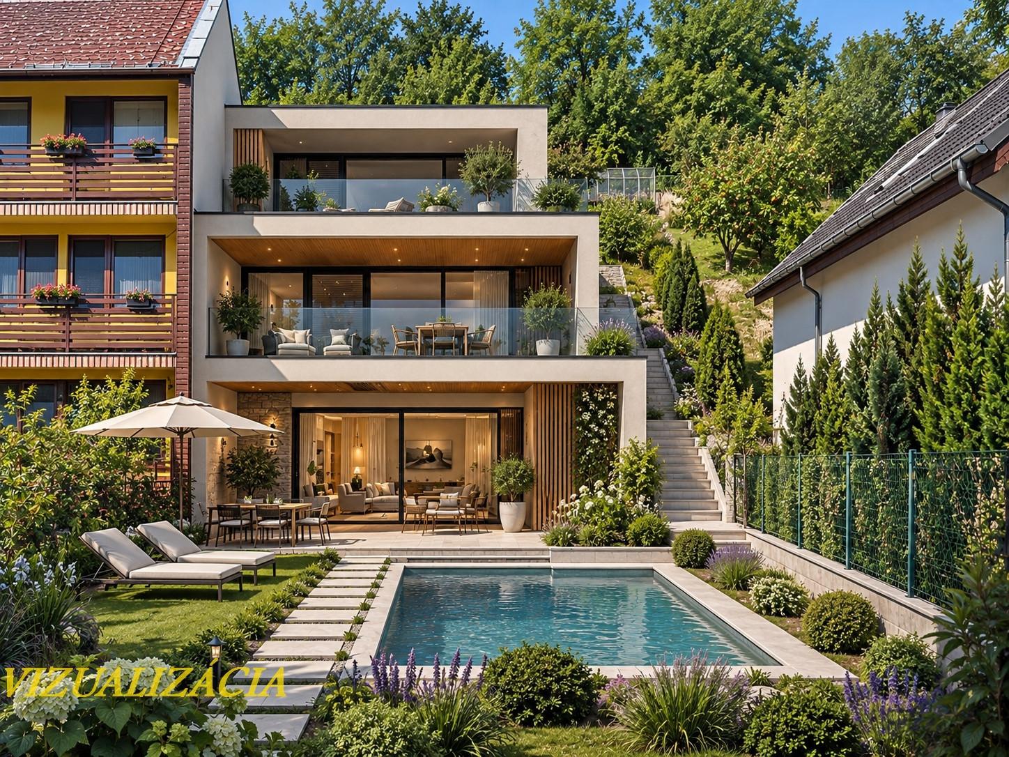 Stavebný pozemok,  782 m² , Kamenný potok , Košice - Myslava