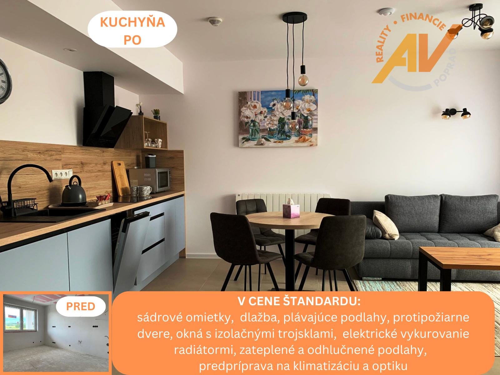 VYSOKÉ TATRY - apartmány PANORÁMA – fotka 2