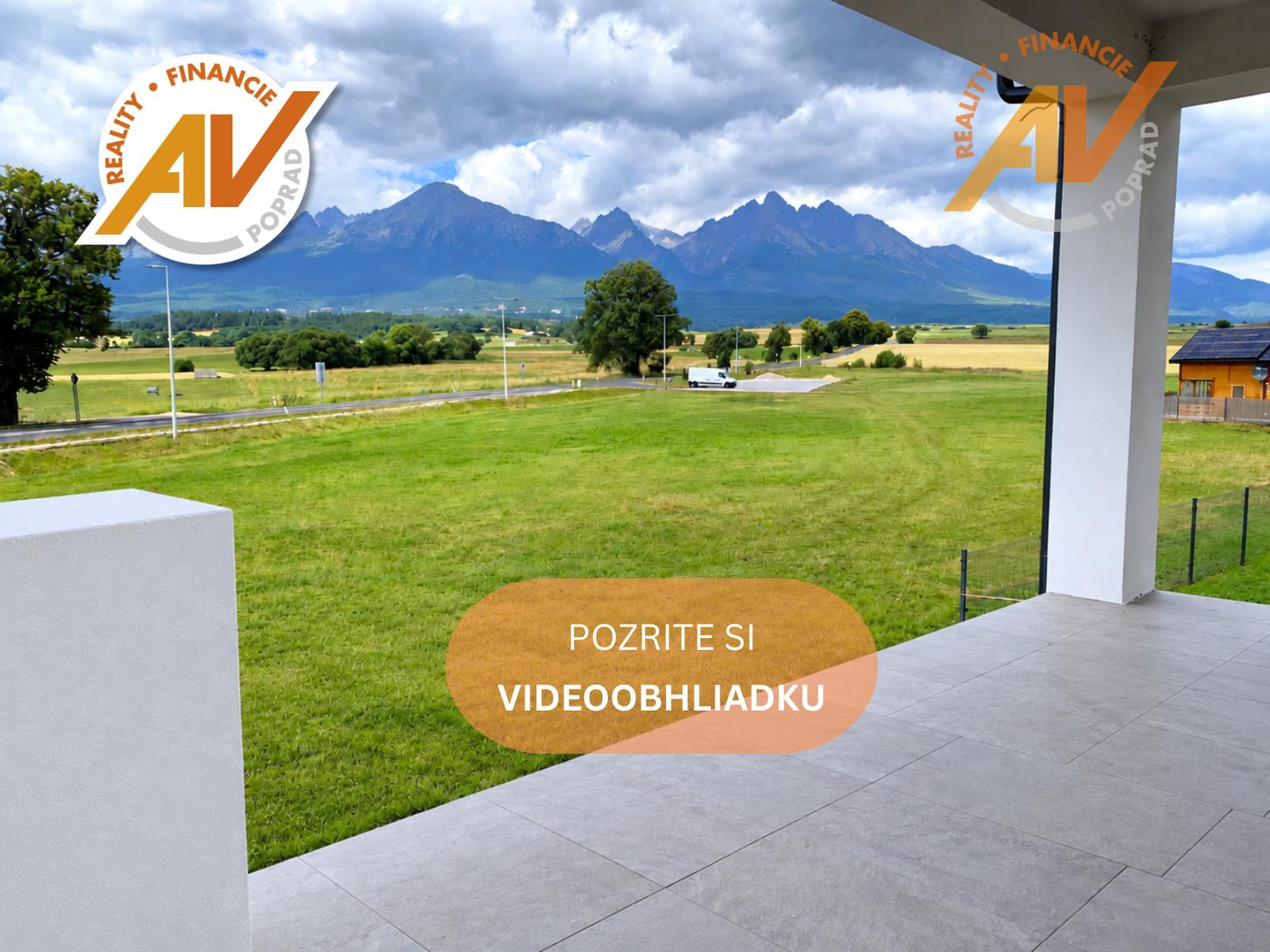 VYSOKÉ TATRY - apartmány PANORÁMA