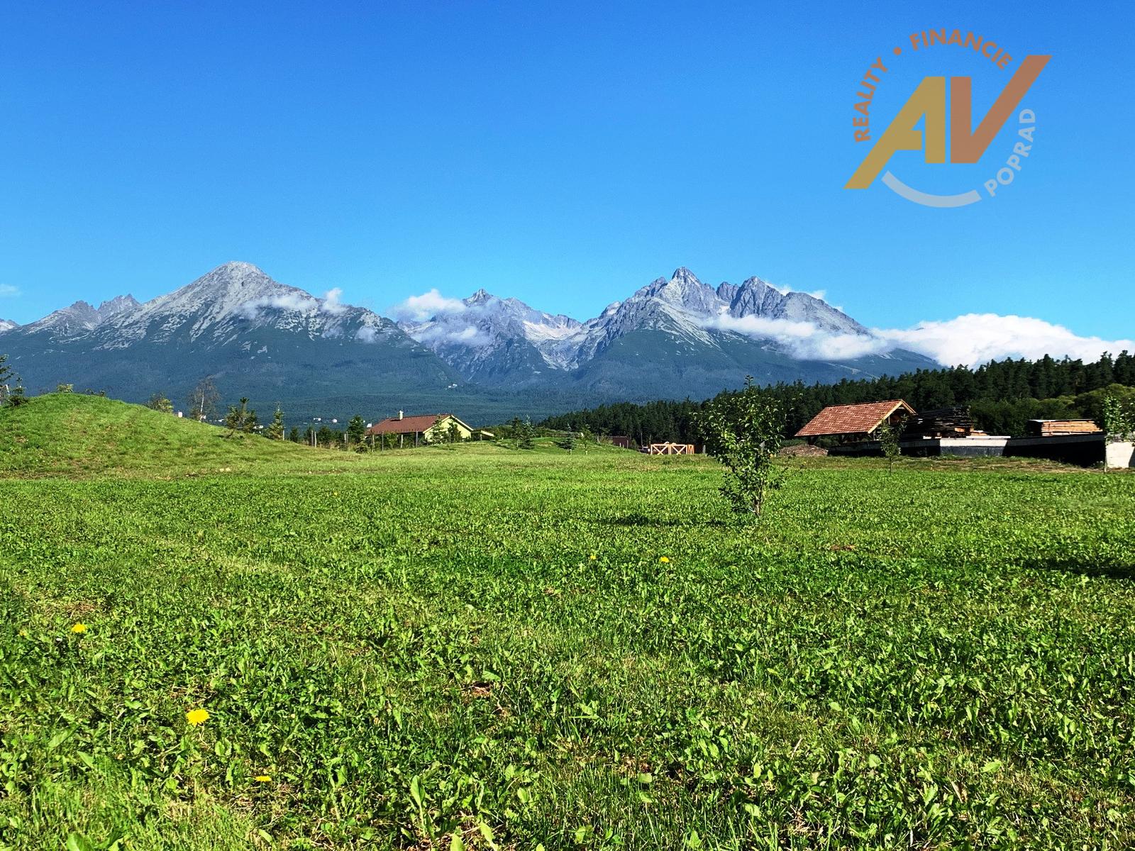 ZNÍŽENÁ CENA | exkluzívny stavebný pozemok VYSOKÉ TATRY – fotka 2