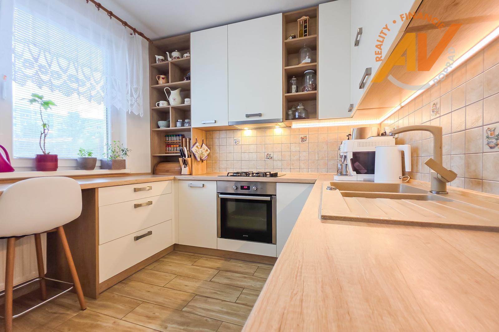 4-IZBOVÝ BYT S DVOMI KÚPEĽŇAMI | 89 m² | POPRAD – NOVÝ JUH – fotka 2