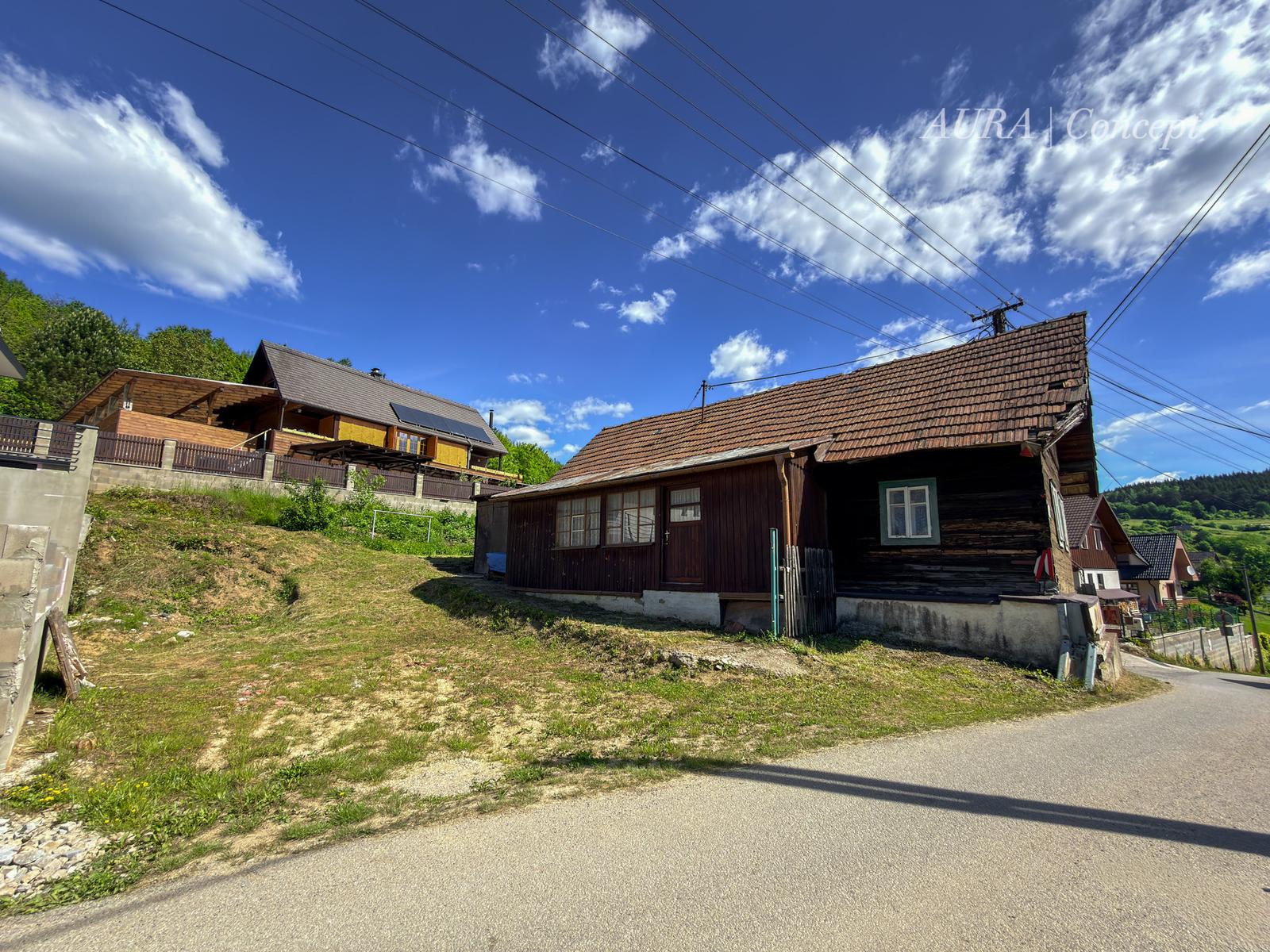 Predaj | Pozemok 699 m² s drevenicou | Intravilán | Setechov – fotka 2