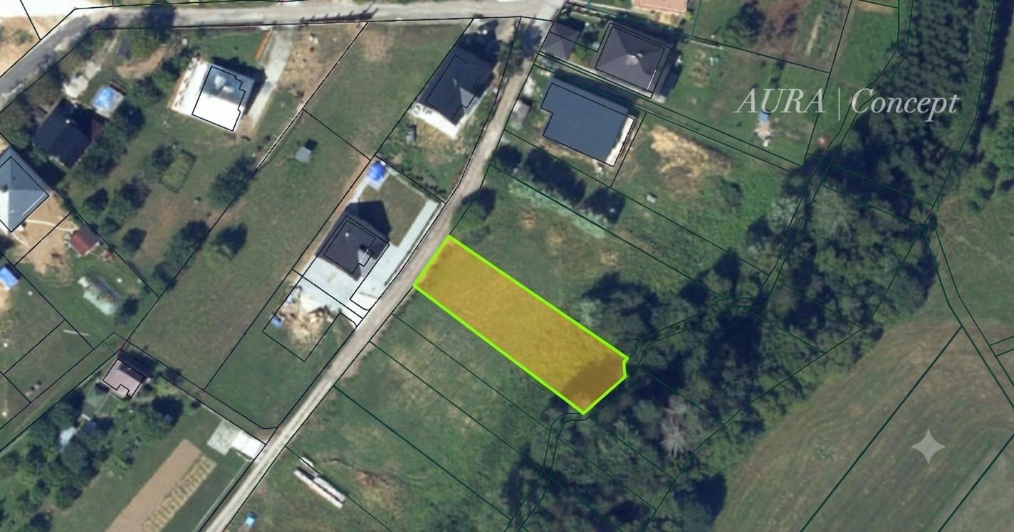 Predaj | Stavebný pozemok 834 m² | Dolný Hričov – Peklina – fotka 2