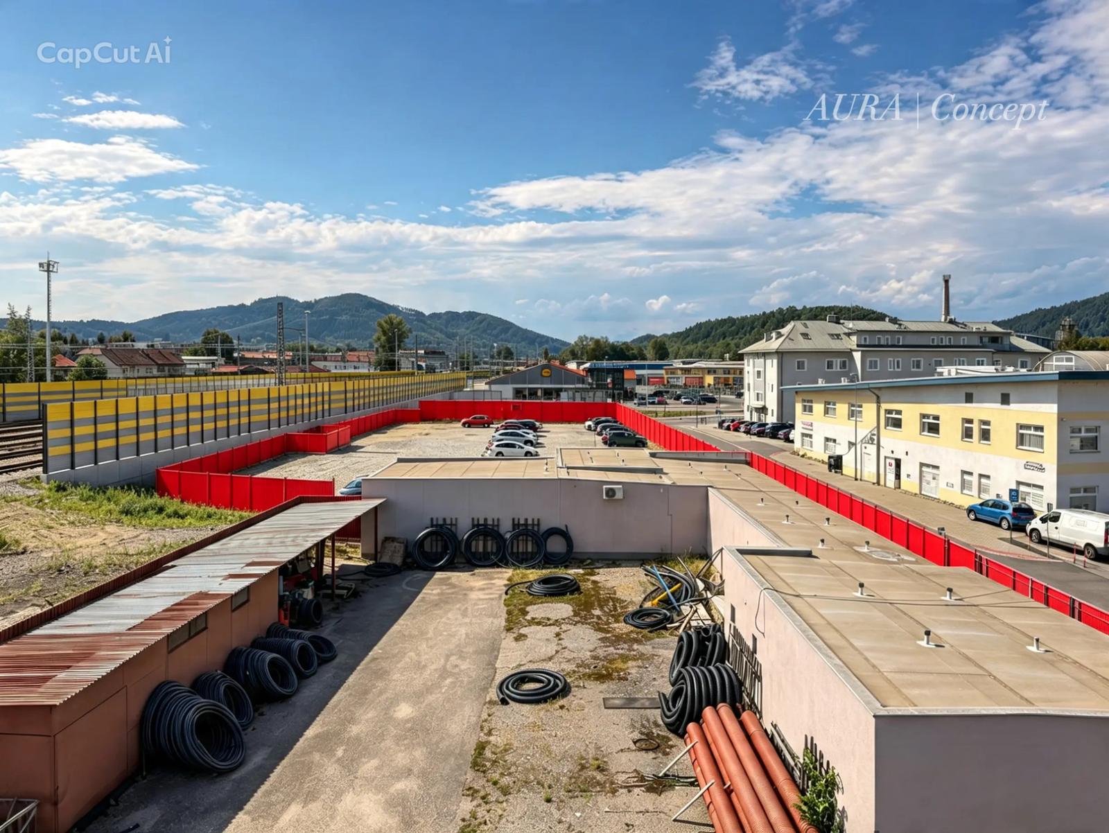 Predaj | Developerský areál 8 345 m² pri stanici | Žilina – fotka 2
