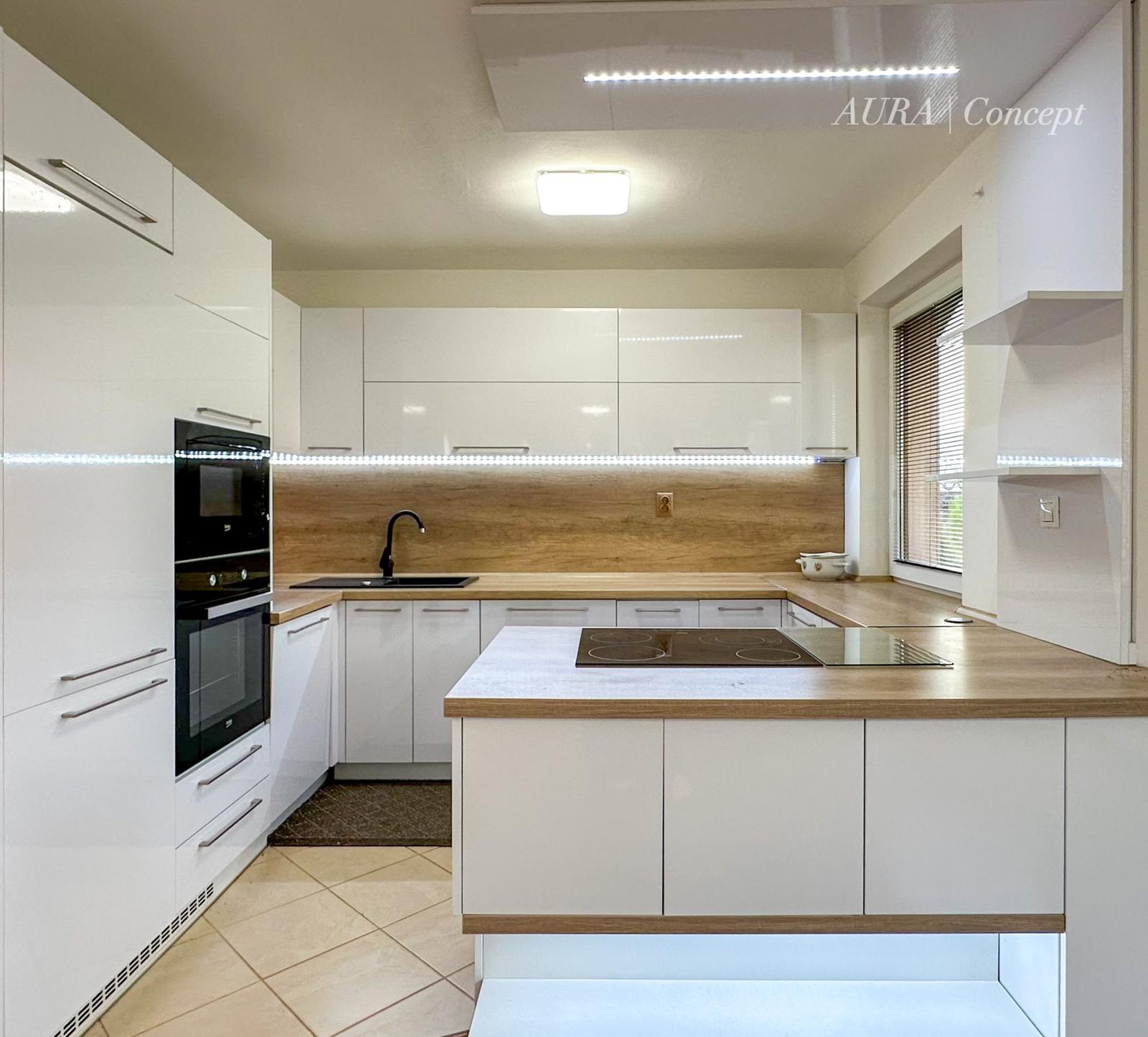 Prenájom | Rodinný dom 240 m² s terasou a záhradou | Čierne – fotka 2