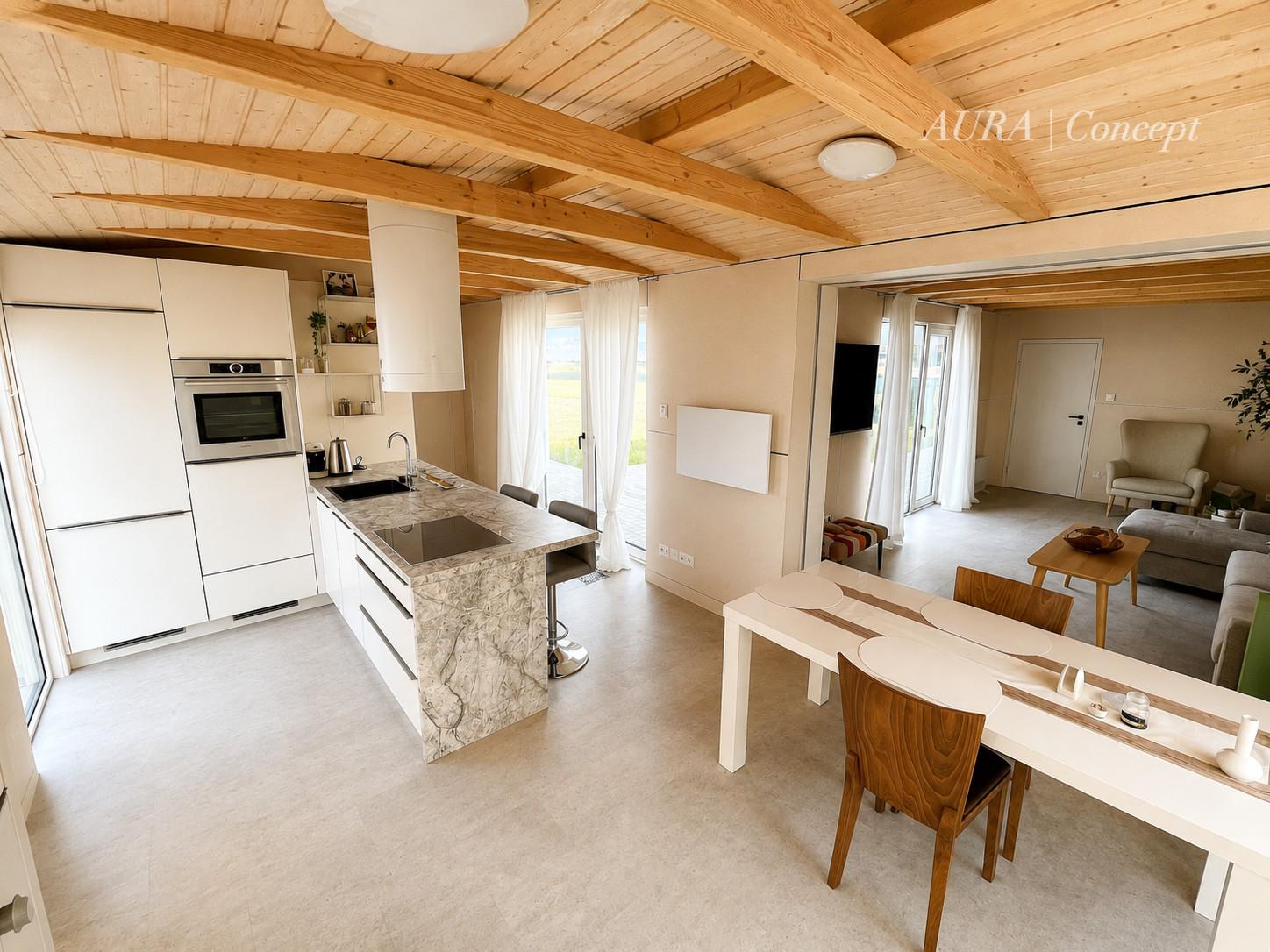 Prenájom | Zariadený 3-izbový dom 120 m² s terasou | Teplička – fotka 2