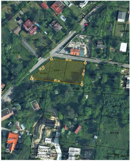 Jedinečný pozemok v Mariánke pri lese