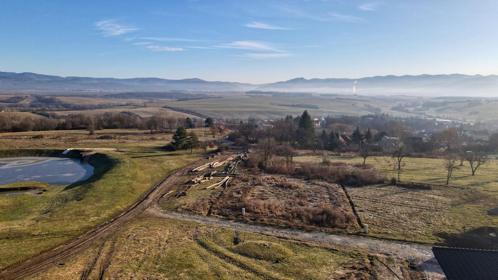 Na predaj stavebný pozemok v obci Prestavlky, výmera 814m2
