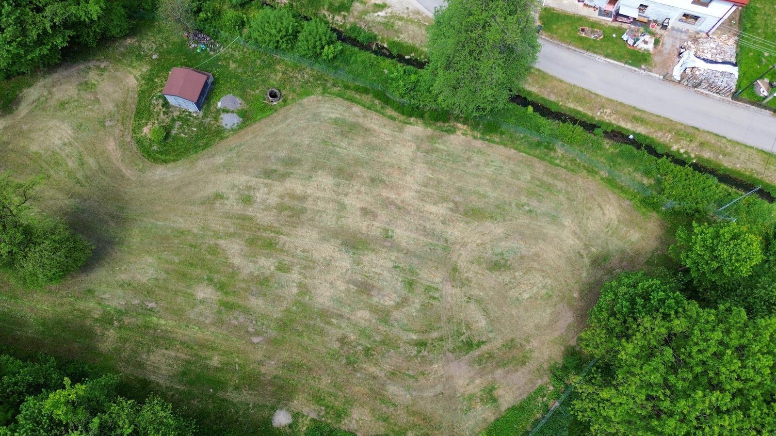 Predaj stavebného pozemku o rozlohe 2688m2