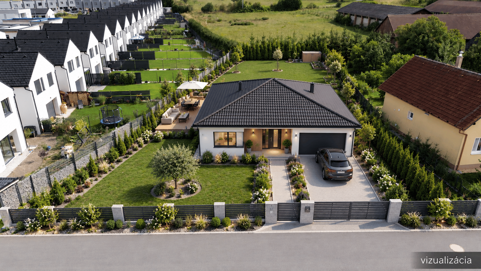 Na predaj tavebný pozemok 1005 m² – Diaková, okres Martin
