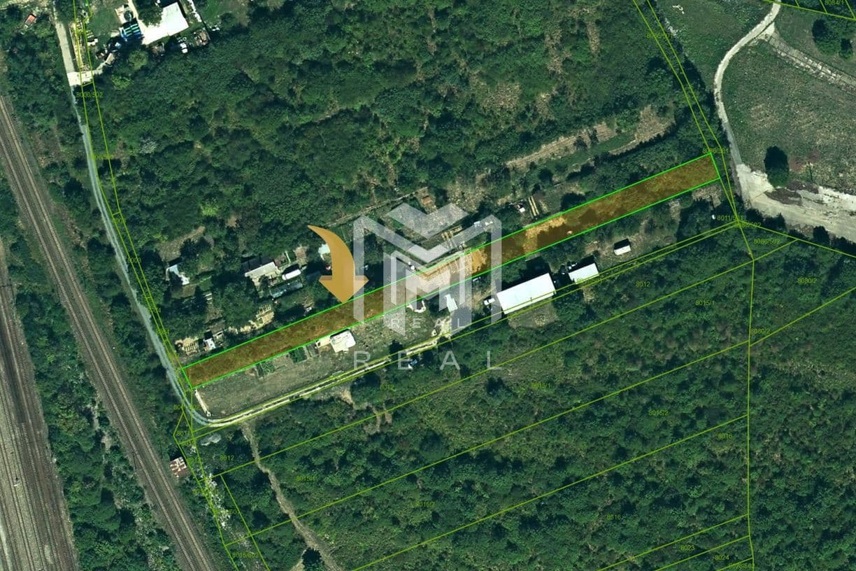 POZEMOK 1971 m² KOŠICE - NAD JAZEROM | ELEKTRINA | PRÍSTUP – fotka 2