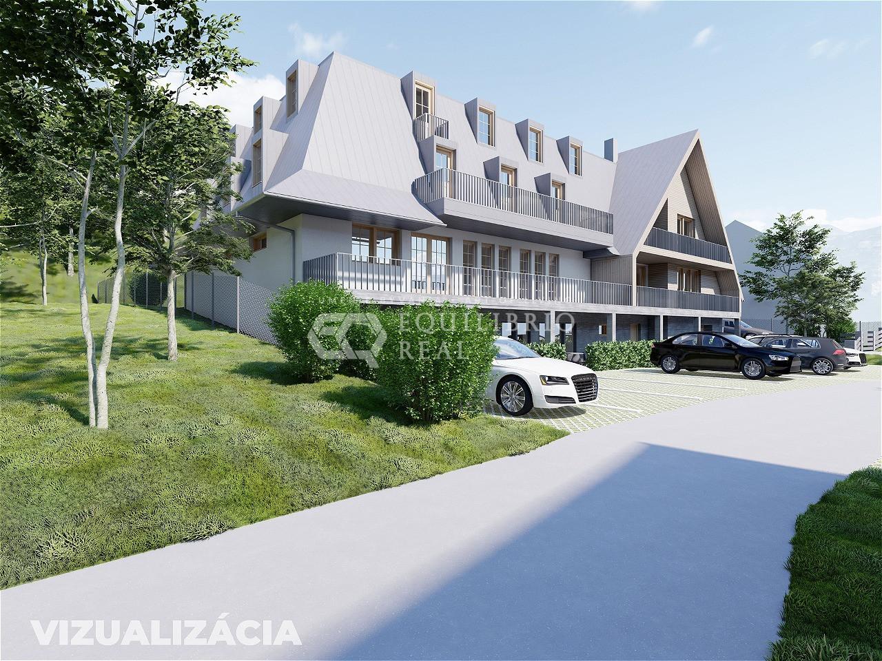 Apartmánový dom Tále - investičný projekt v obci Bystrá