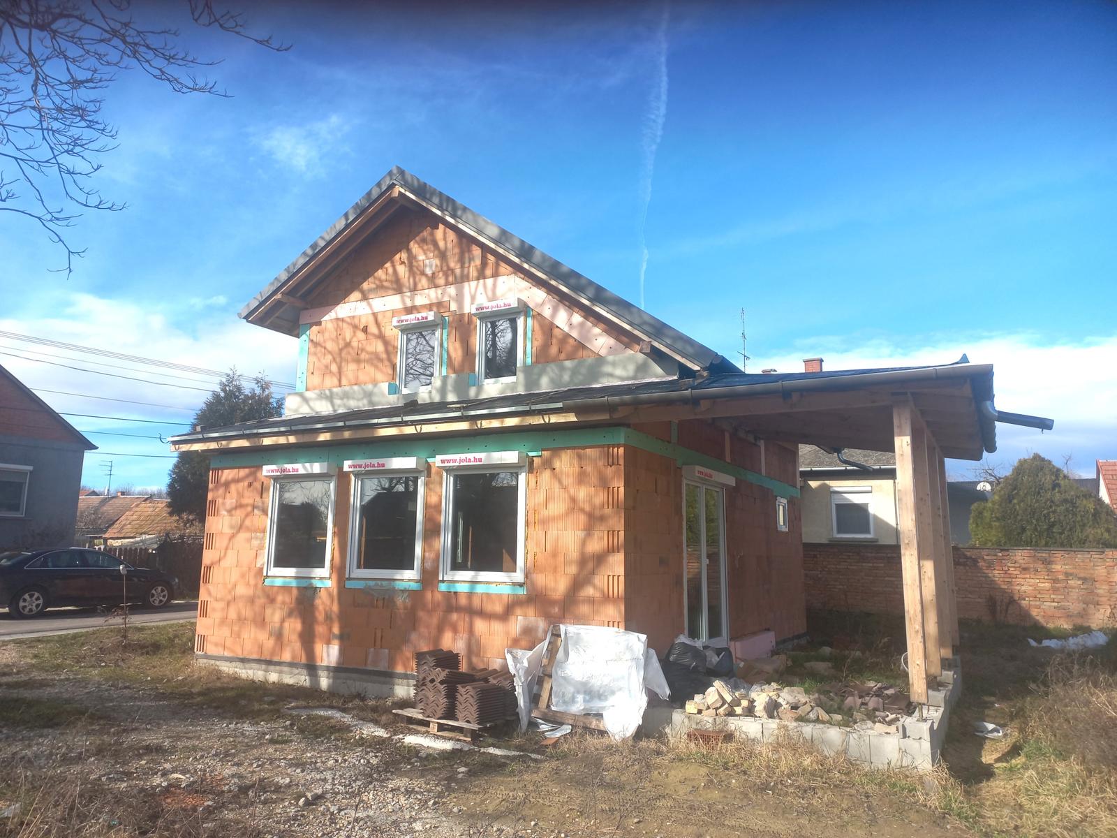 Predaj: Novostavby rodinných domov – Harmony Homes Bezenye
