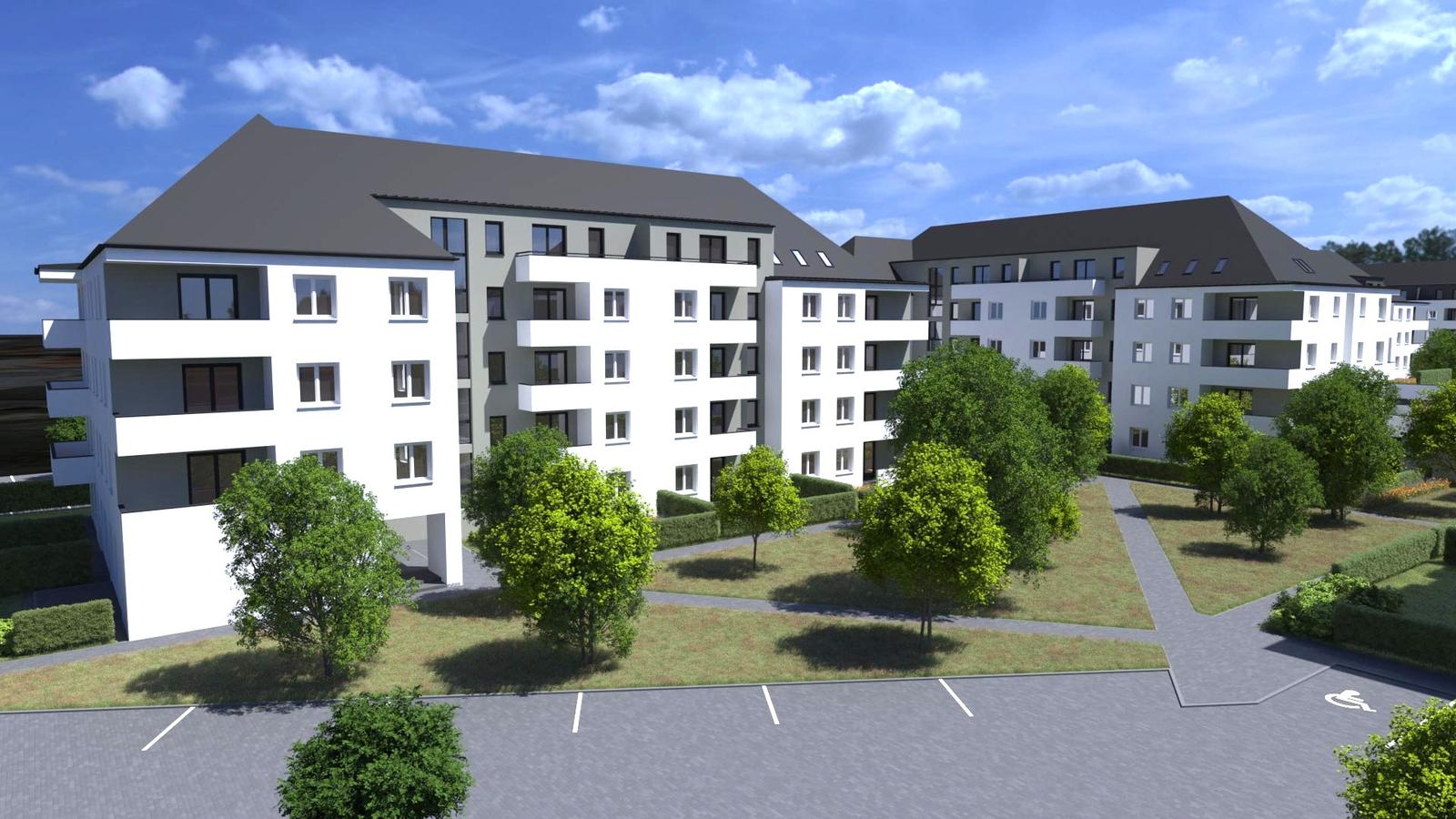 Bývanie v úspešnom projekte – Rajka Park III, ponuka 2izbový byt s predzahrádkou