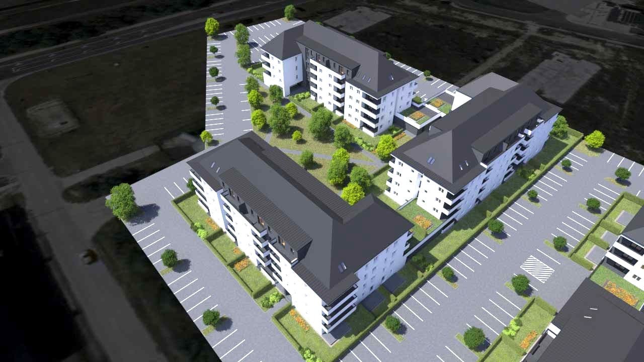 Bývanie v úspešnom projekte – Rajka Park III, ponuka 3 izbový byt s predzahrádkou