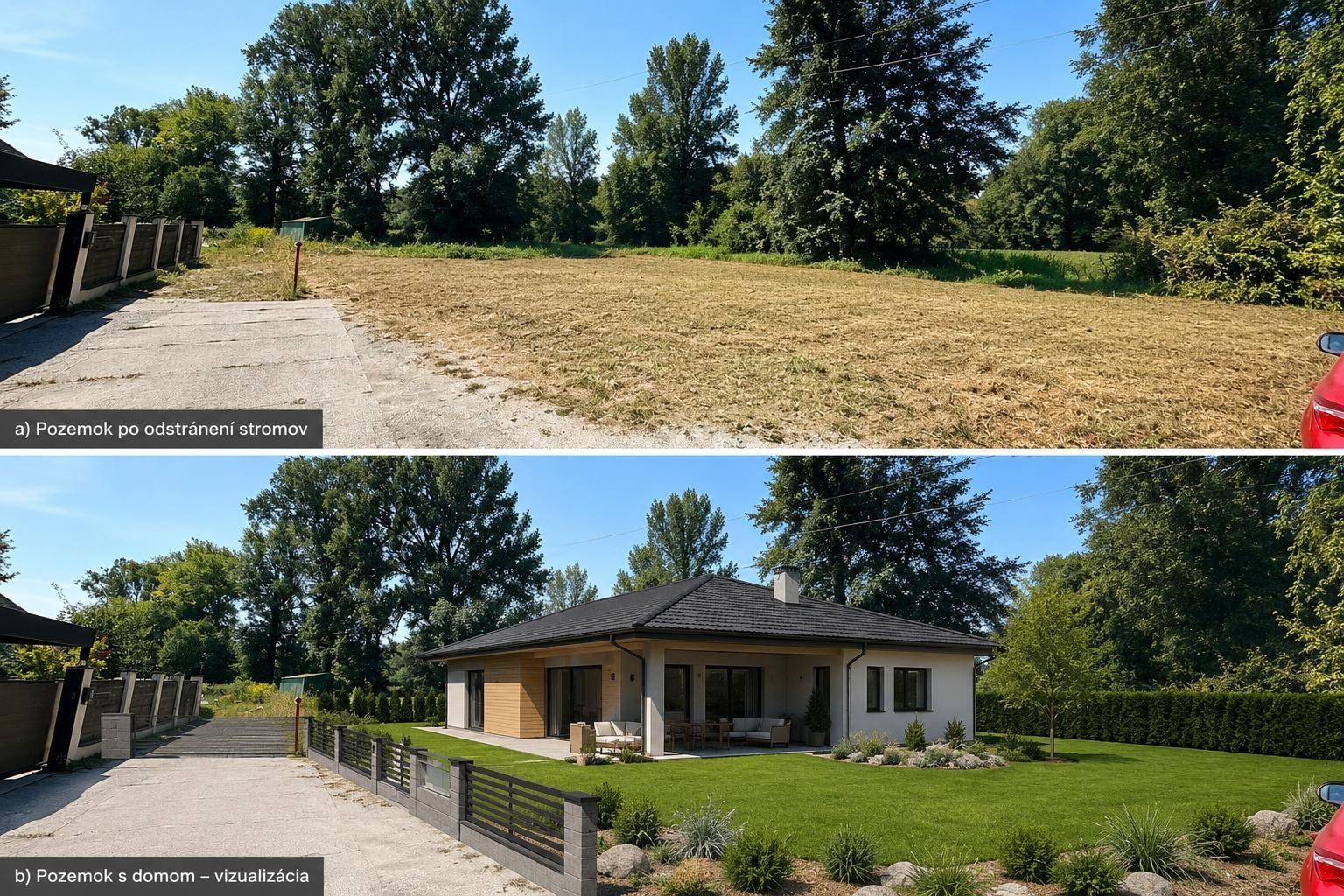 Stavebný pozemok Sliač, vyše 650 m² pri Hrone – fotka 2