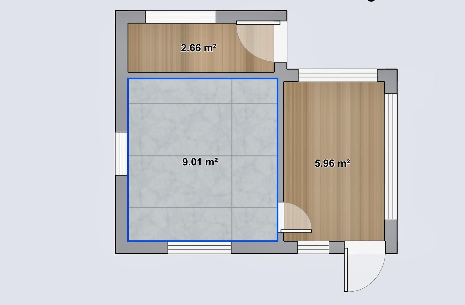 ViP. POZEMOK S MOŽNOSŤOU STAVBY, ZVOLEN – STRÁŽE, 379 m² – fotka 2