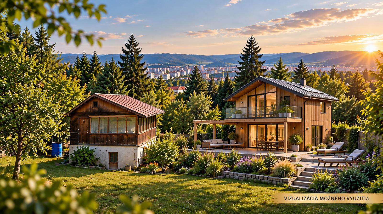 ViP. POZEMOK S MOŽNOSŤOU STAVBY, ZVOLEN – STRÁŽE, 379 m²