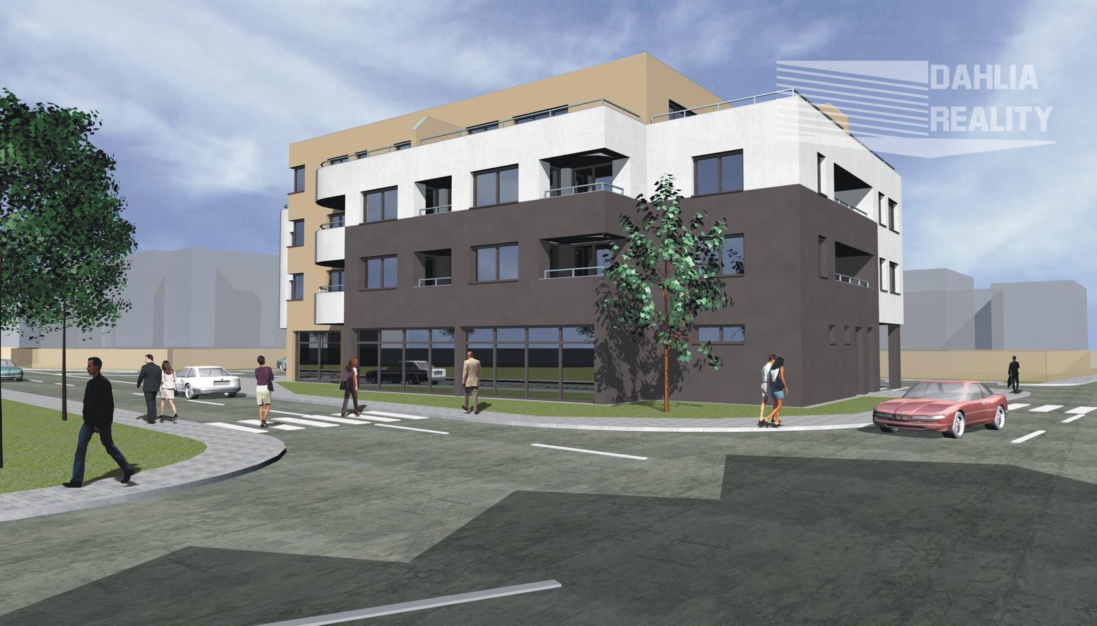 Novostavba 2 izbový byt s balkónom a parkovaním Trenčín - nový projekt KAMENEC Zlatovce