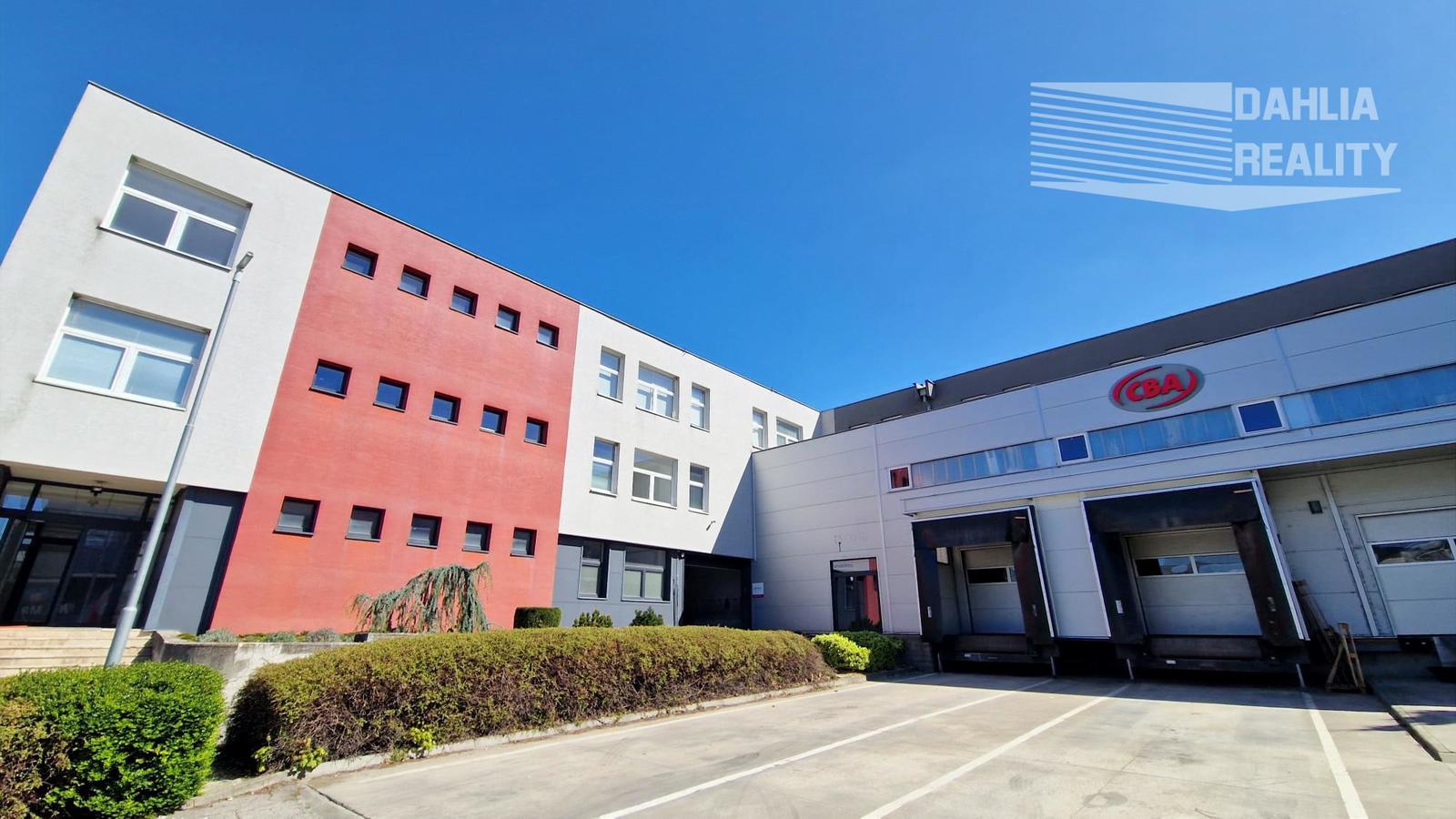Prenájom nových kancelárskych priestorov v Modre, Šúrska ulica s parkovaním od 18 m2 do 100 m2