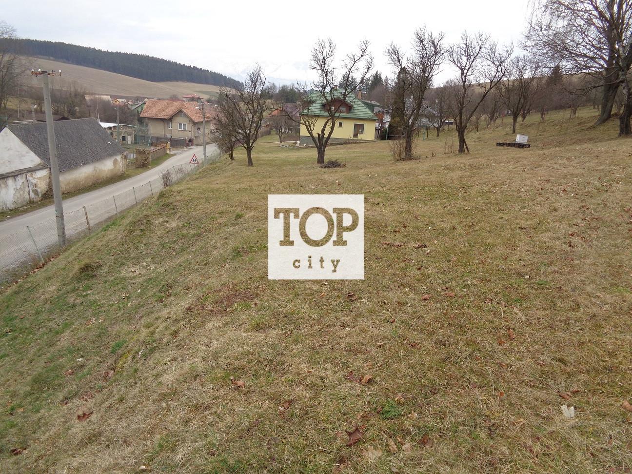 Predaj Abrahámovce stavebný pozemok o ploche cca 900 m2.