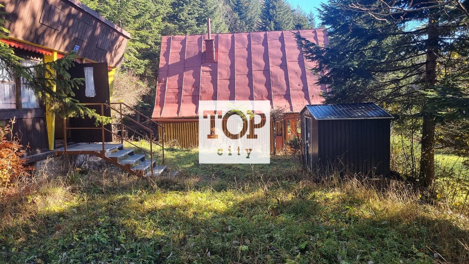 Predaj Vyšné Ružbachy ,chatka 30m2.