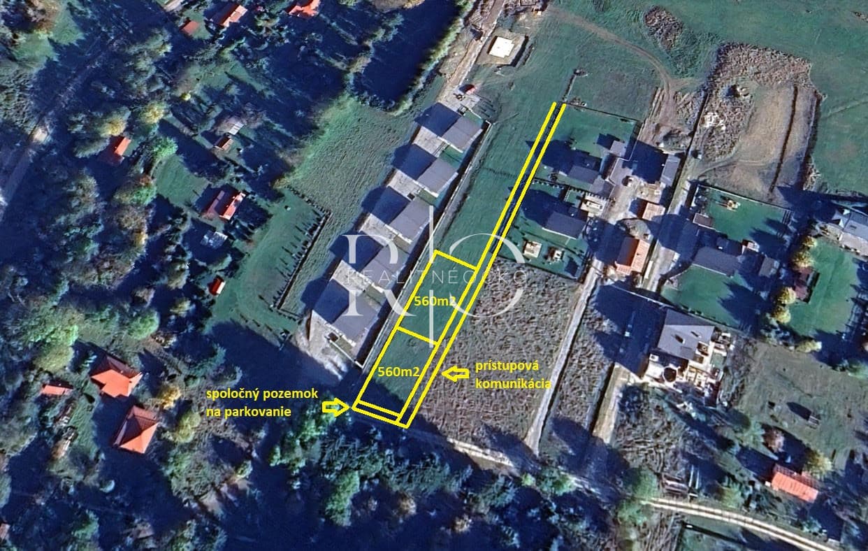Na predaj dva stavebné pozemky Makov - Čadca o výmere 560 m2 – fotka 2