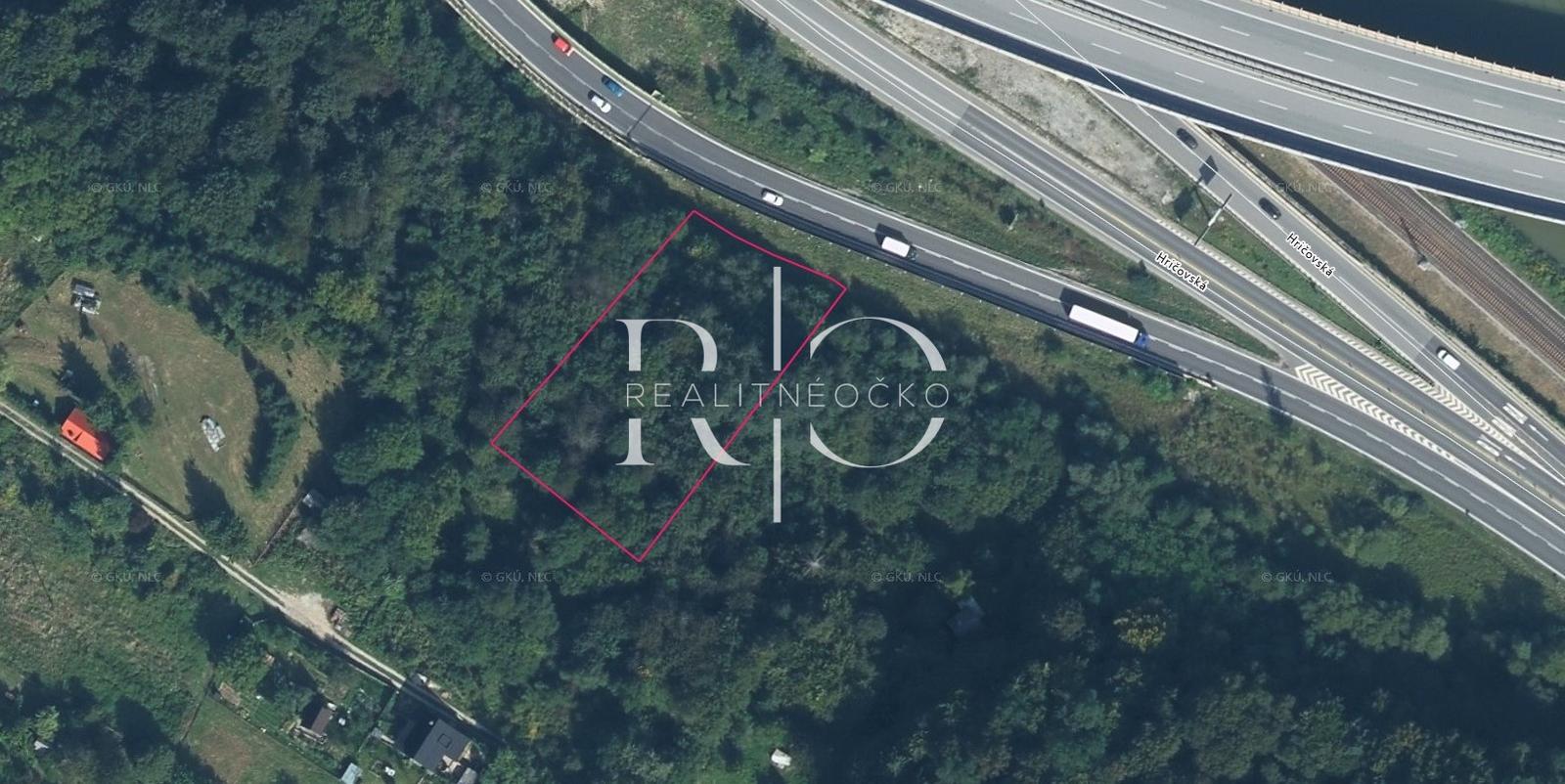 Na predaj rekreačný pozemok o výmere 2310 m2 v k.ú. Strážov, obec Žilina