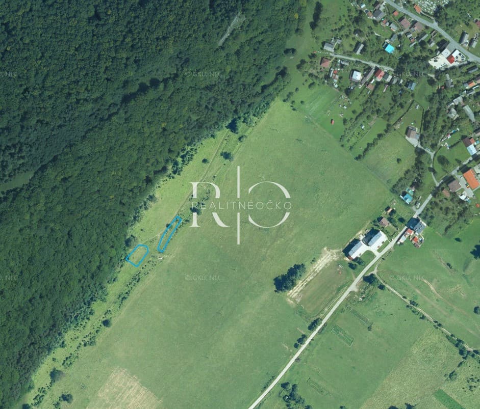 Na predaj orná pôda 1154 m2 v obci Zliechov, okr. Ilava – fotka 2