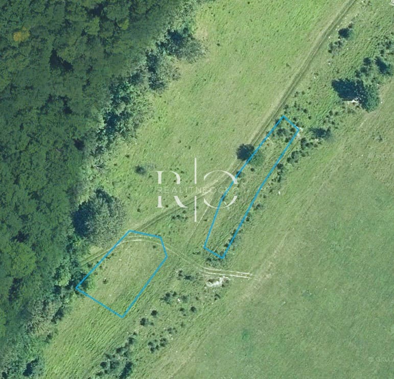 Na predaj orná pôda 1154 m2 v obci Zliechov, okr. Ilava