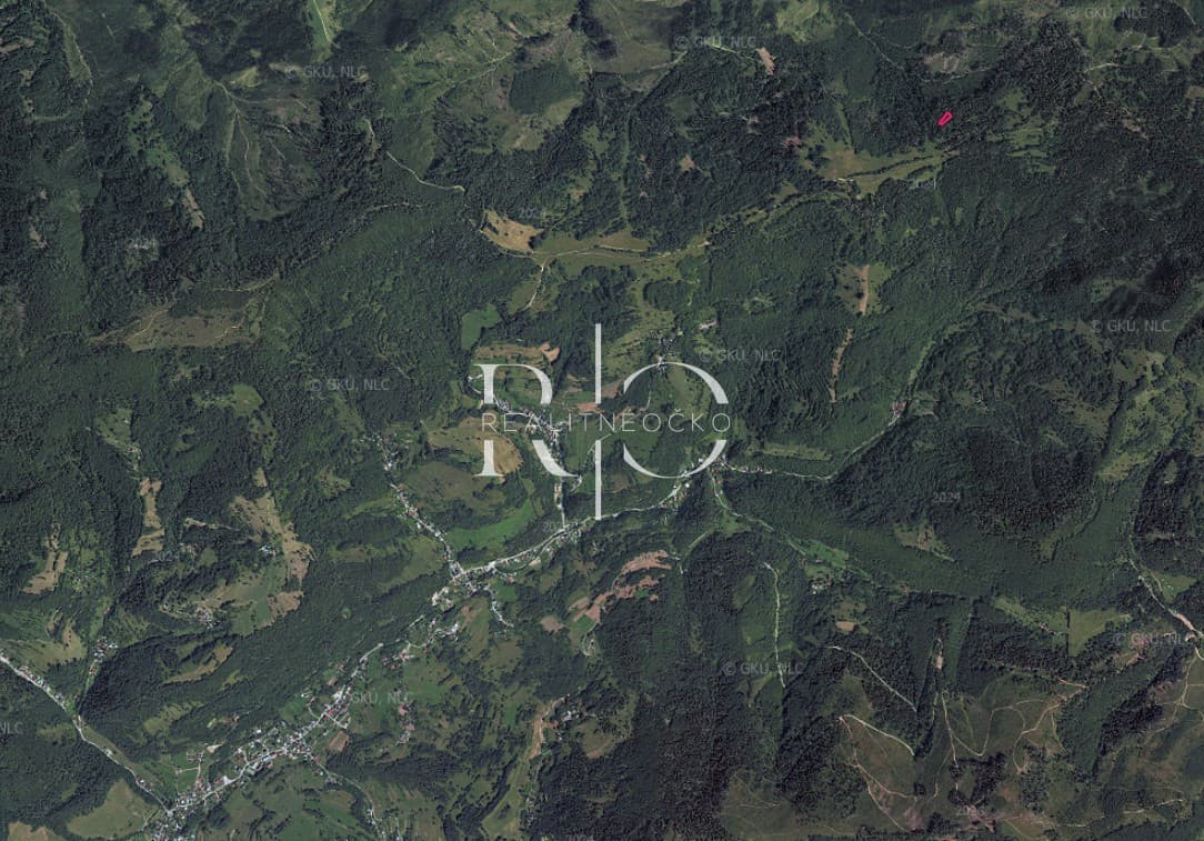 Na predaj orná pôda/les o výmere 1442 m2, Terchová, Žilina – fotka 2