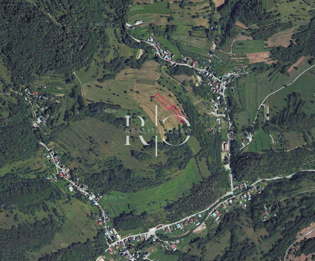 Na predaj orná pôda o výmere 3293 m2 v obci Terchová, Žilina – fotka 2