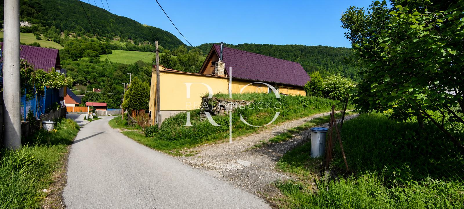 Na predaj rodinný dom, obec Zliechov, okr. Ilava – fotka 2