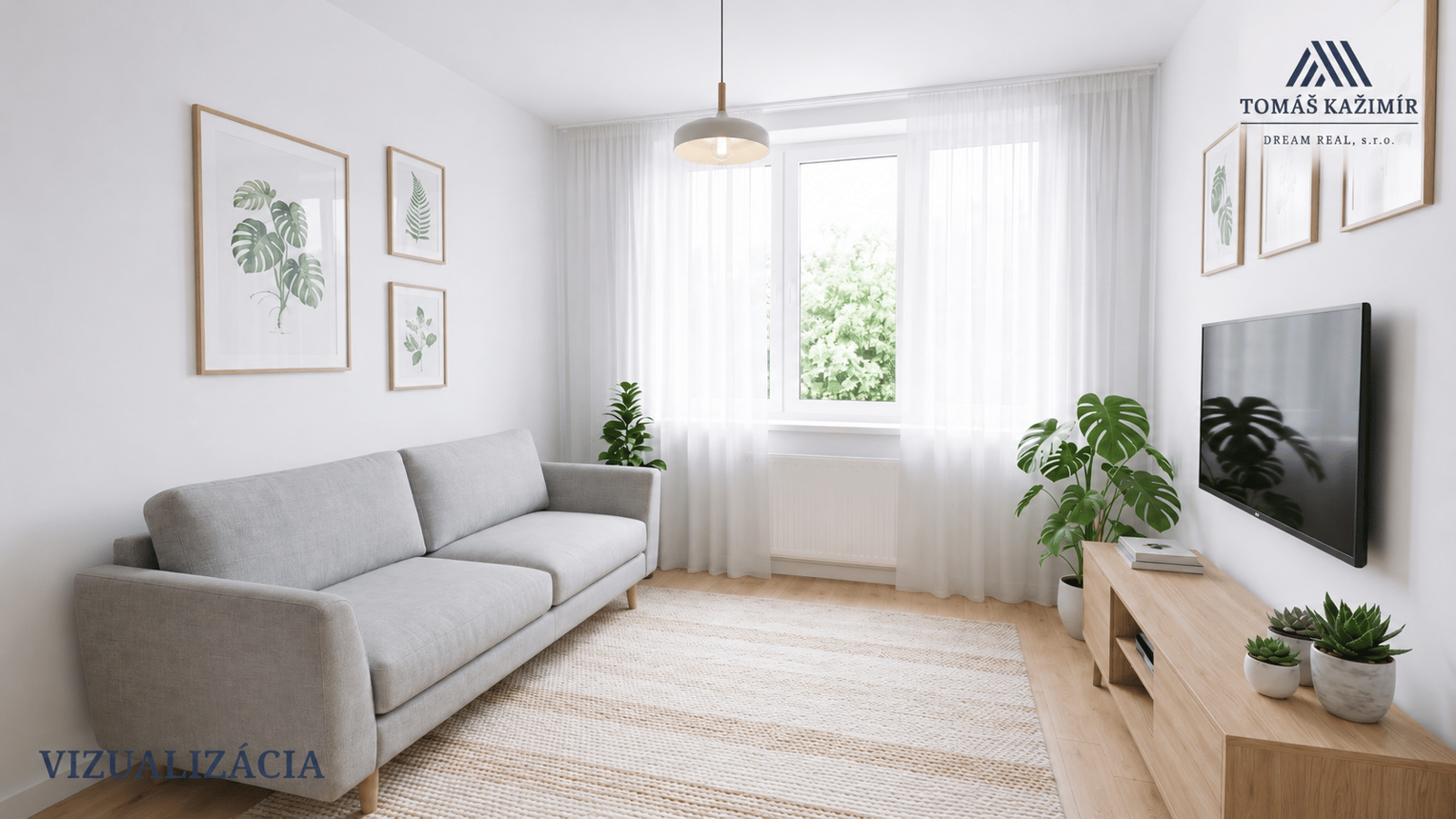 1,5-izbový byt s oddelenou spálňou, 40 m² a výhľadom do zelene – Užhorodská, Košice